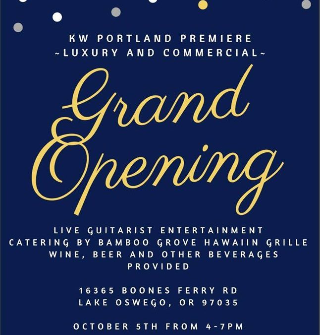 Grand Opening