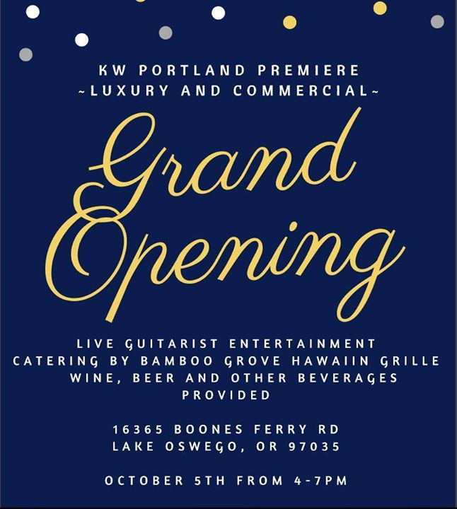 Grand Opening - Thoroughbred Real Estate Group