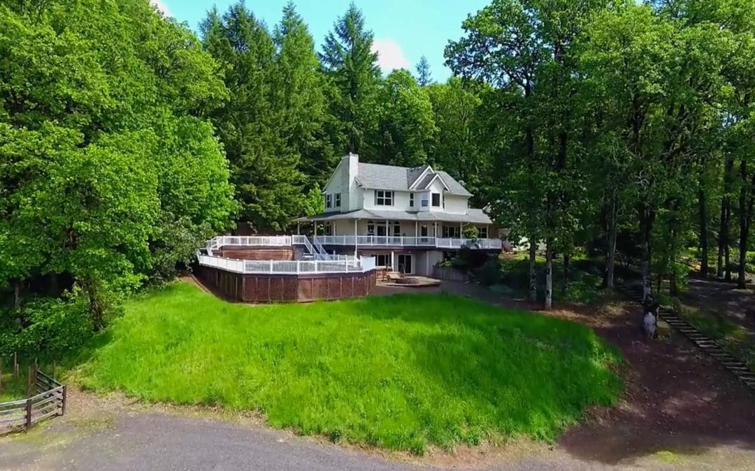 The perfect culmination of scenic countryside with grocery store convenience.