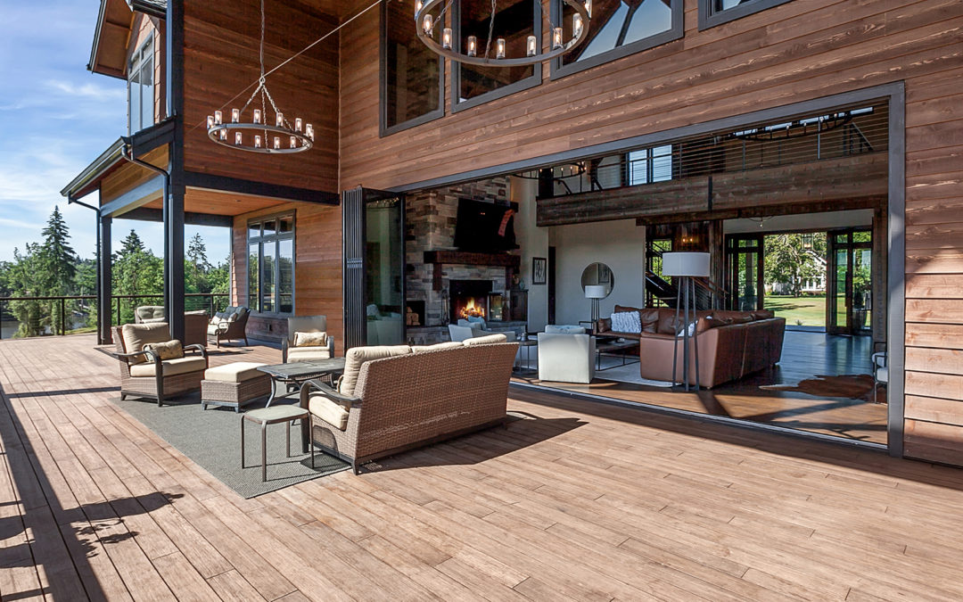 Luxury Meets Art and Nature in this 25 Acre Oregon Equestrian Estate on the Willamette River